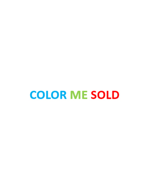 Color Me Sold