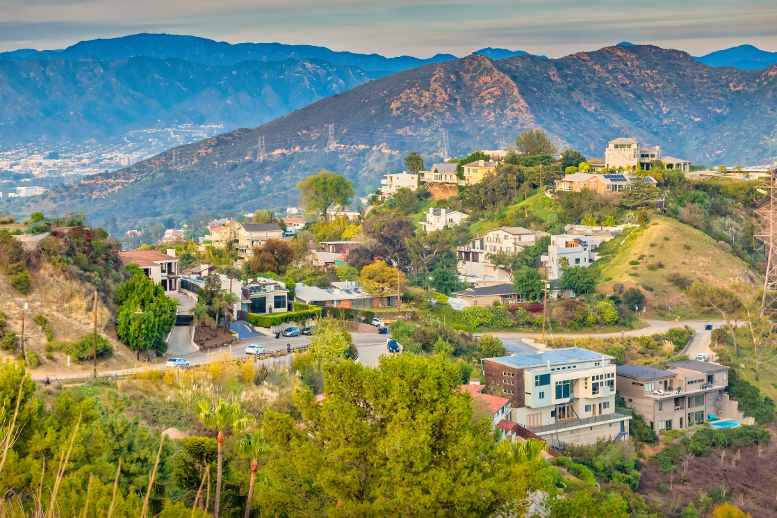 Hollywood Hills Houses Los Angeles